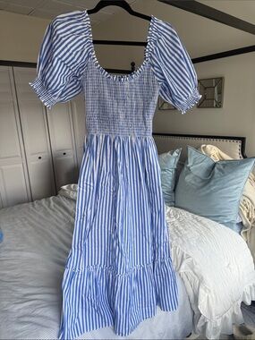 Hill House Blueberry Stripe Louisa